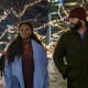 Yetide Badaki as Bilquis and Ricky Whittle as Shadow Moon in American Gods Season 3